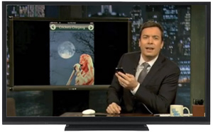 White Noise on Late Night with Jimmy Fallon Show