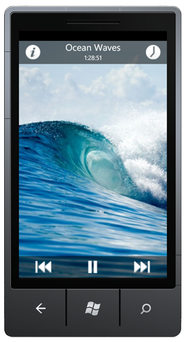 Windows Phone 7 - White Noise