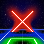 Tic Tac Toe Glow Game