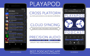 Cross-Platform Podcasting App