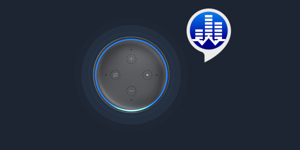 White Noise Alexa Skill