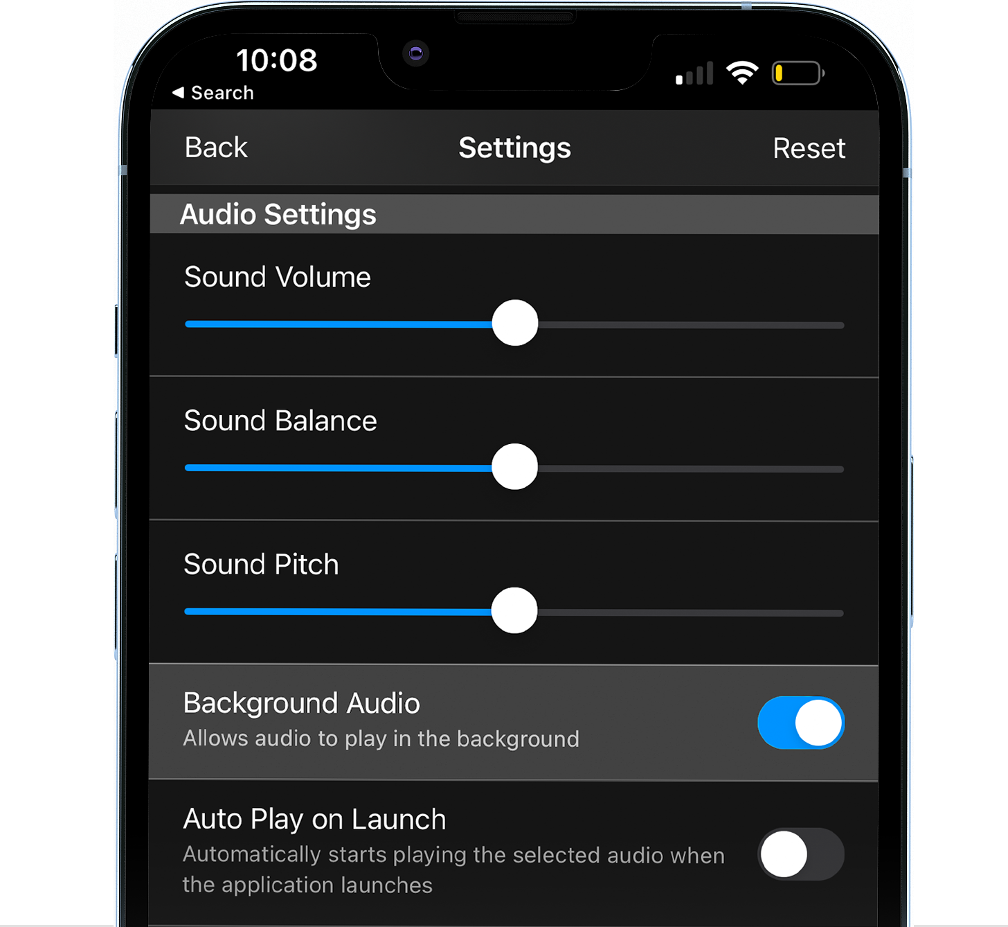 White Noise Player - Free White Noise Generator by TMSOFT