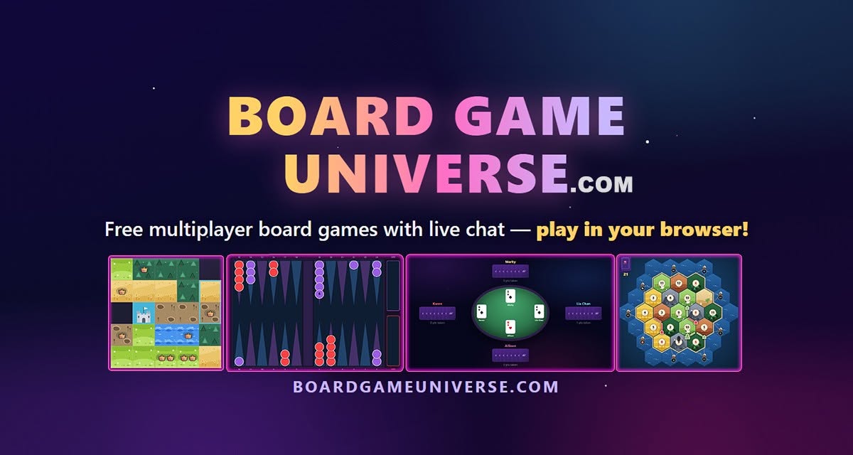 BoardGameUniverse.com