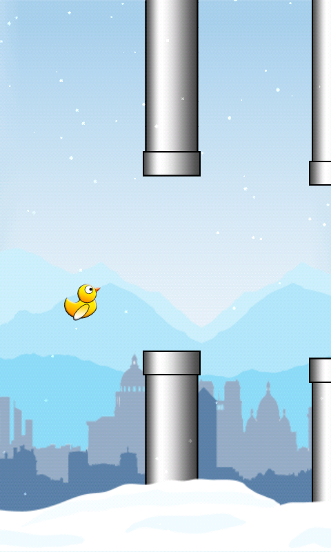 Duck Run Tiny flappy winged bird adventure game TMSOFT Duck Run Tiny flappy winged bird adventure game TMSOFT