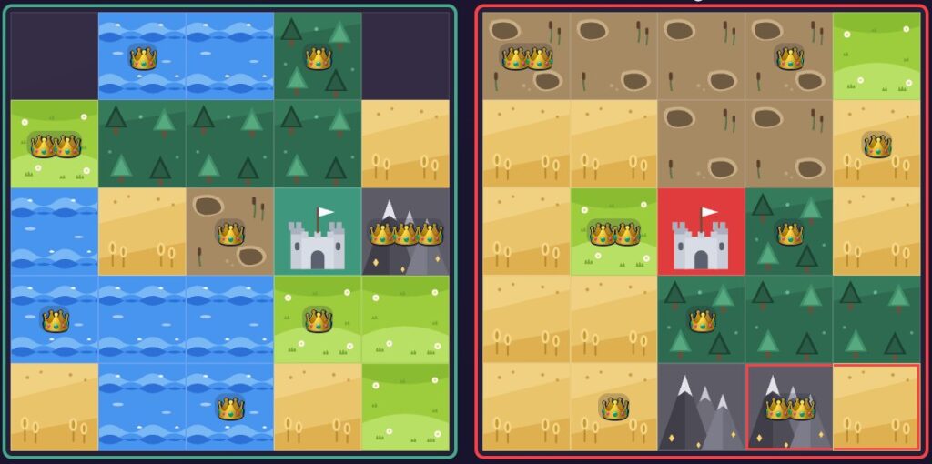 Play Domino Kingdom Online at BoardGameUniverse.com