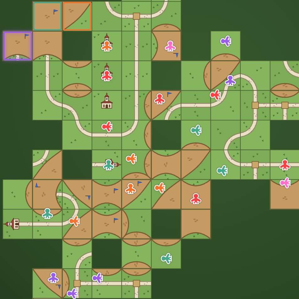 Play Farmers Online at BoardGameUniverse.com