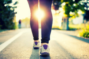 Go outside for a walk to break up your workday. Fresh air and natural light help tremendously.