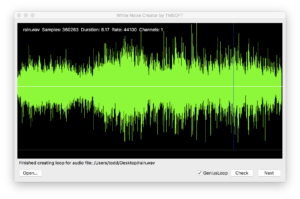 White Noise Creator App