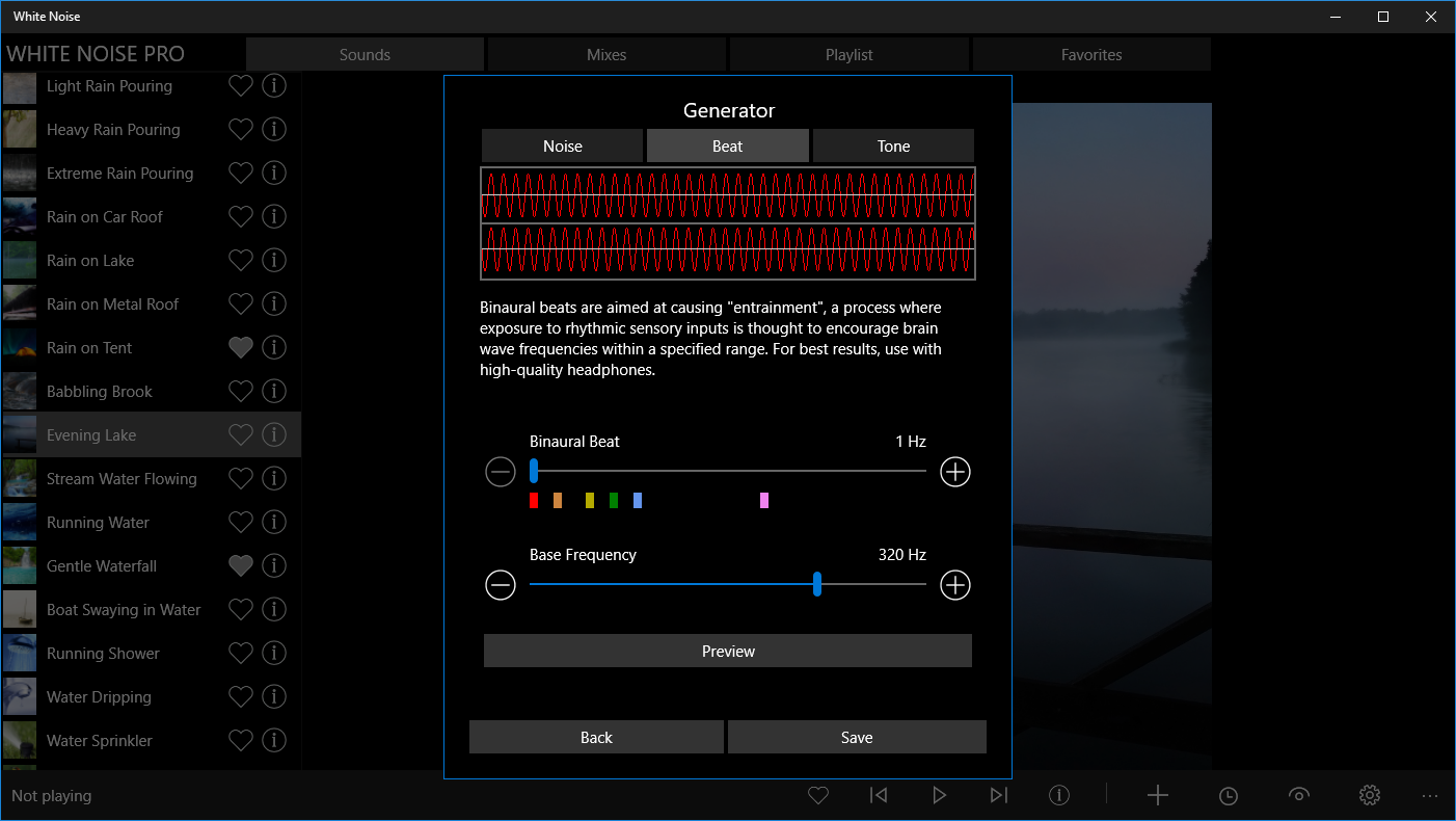 White Noise 7 for Windows Released TMSOFT
